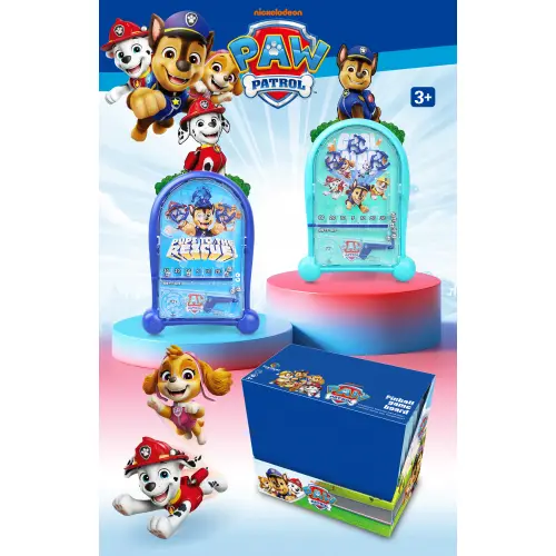 PinBall Paw Patrol Eğitici Retro Oyuncak