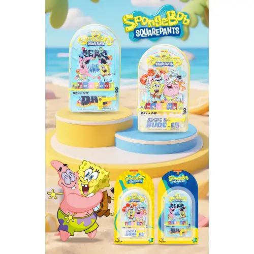 PinBall Sunger Bob Eğitici Retro Oyuncak Small