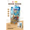 3D Puzzle Ahşap Minyatür Maket Kiti DIY Kendin Yap Balonlu Ev 203 Parça