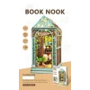 3D Puzzle Ahşap Minyatür Maket Kiti DIY Kendin Yap Botanik Işıklı 255 Parça