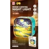 3D Puzzle Ahşap Minyatür Maket Kiti DIY Kendin Yap Gece Lambası Doğa 12 Parça
