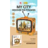 3D Puzzle Ahşap Minyatür Maket Kiti DIY Kendin Yap Piramitler 89 Parça Işıklı