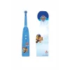 Çocuk Diş Fırçası - Paw Patrol Lisanslı Çift Tuşlu Pilli Diş Fırçası - Tela Tu Tela