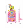 Pinball Sunger Bob Eğitici Oyuncak Retro Eğitici Oyuncak Pembe
