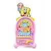 Pinball Sunger Bob Eğitici Oyuncak Retro Eğitici Oyuncak Pembe
