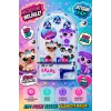PinBall Littlest Pet Shop Eğitici Retro Oyuncak Panda