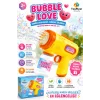 ToyFlyer Otomatik Baloncuk Makinesi Pilli Köpük Tabancası - 2026 Model Sızdırmaz Tasarım Bubble Gun - Çocuk Doğum Günü Hediyesi Sarı