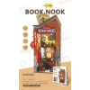 3D Puzzle Ahşap Minyatür Maket Kiti DIY Kendin Yap Garaj