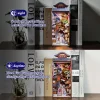 3D Puzzle Ahşap Minyatür Maket Kiti DIY Kendin Yap Japan, Sakura Sokak 293 Parça