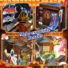 3D Puzzle Ahşap Minyatür Maket Kiti DIY Kendin Yap Japan, Sakura Sokak 293 Parça