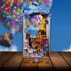 3D Puzzle Ahşap Minyatür Maket Kiti DIY Kendin Yap Balonlu Ev 203 Parça