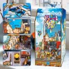 3D Puzzle Ahşap Minyatür Maket Kiti DIY Kendin Yap Balonlu Ev 203 Parça