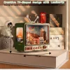 3D Puzzle Ahşap Minyatür Maket Kiti DIY Kendin Yap Venice 139 Parça Işıklı