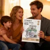 3D Puzzle Ahşap Minyatür Maket Kiti DIY Kendin Yap Çiçek Dükkanı Işıklı 243 Parça