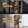 3D Puzzle Ahşap Minyatür Maket Kiti DIY Kendin Yap Mistik Oda Işıklı 167 Parça