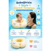 Bebek Can Simidi - Şişme Ayıcık Sarı - 0-18 Ay Güvenli Yüzme Yardımcısı AR002