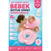 Bebek Yüzme Boyun Simidi - Güvenli Çift Tokalı Bebek Deniz & Havuz Simidi - Pembe Tavşan Figürlü NR002