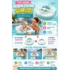 Bebek Simidi Sökülebilir Oturaklı & Fonksiyonel Dinozor Temalı 2 in1 Büyüyen-Deniz Simidi LD003