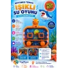 Su Oyunu (Water Game) Çocuklar İçin Eğlenceli Halka Geçirme Işıklı Dinazor Modelleri 2586BC-L12Turuncu