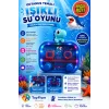 Su Oyunu (Water Game) Çocuklar İçin Eğlenceli Halka Geçirme Işıklı Dinazor Modelleri 2586BC-L12Lacivert