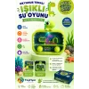 Su Oyunu (Water Game) Çocuklar İçin – Eğlenceli Halka Geçirme Işıklı Dinazor Modelleri 2586BC-L12Yeşil