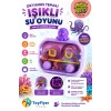Su Oyunu (Water Game) Çocuklar İçin – Eğlenceli Halka Geçirme Işıklı Shark 2586BC-K12MorAht