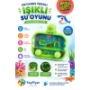 Su Oyunu (Water Game) Çocuklar İçin – Eğlenceli Halka Geçirme Işıklı Shark 2586BC-K12YeşilAht