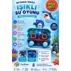 Su Oyunu (Water Game) Çocuklar İçin – Eğlenceli Halka Geçirme Işıklı Shark 2586BC-K12MaviShark