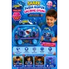 Suda Halka Köpük Geçirme Oyunu Kaplumba Nostaljik Su Oyunu 2586BL-K12MaviShark