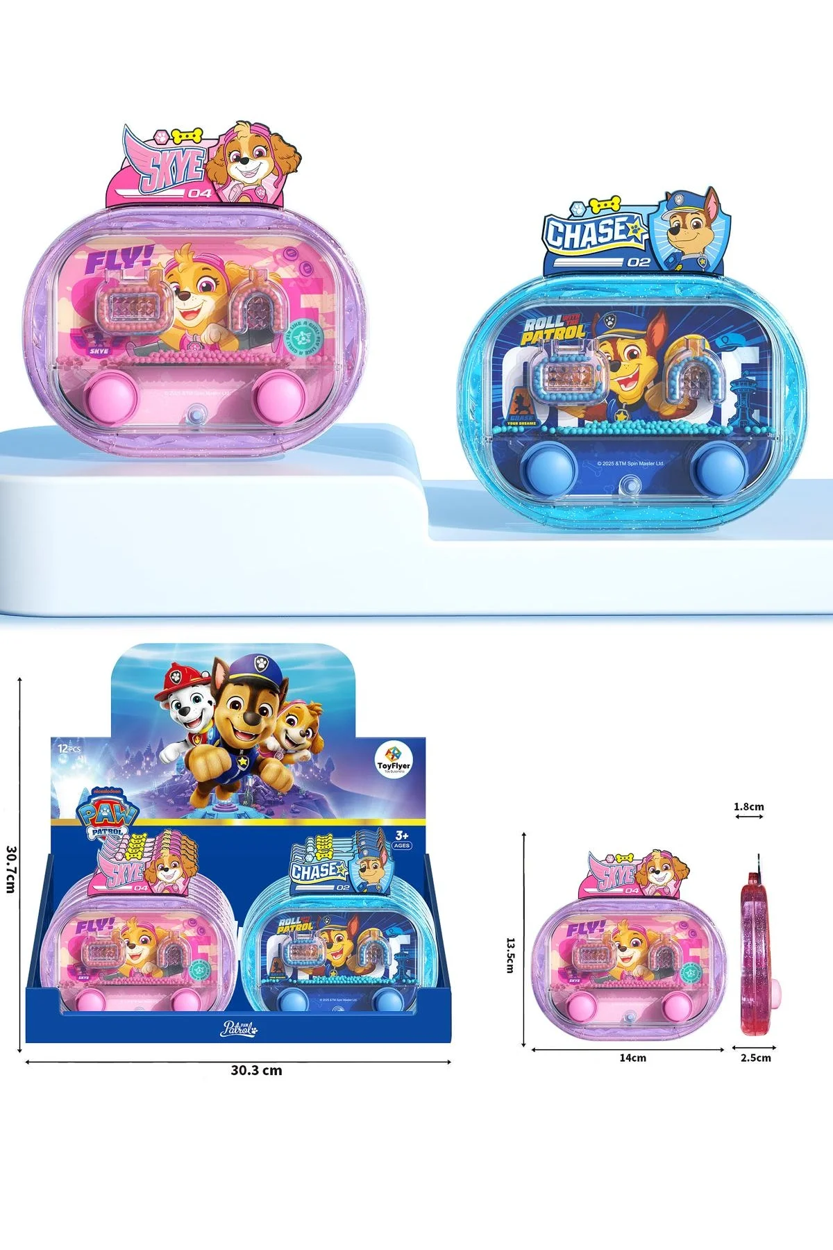PAW Patrol Suda Köpük Geçirme Oyunu Nostaljik Sulu Oyun Stres Oyuncağı