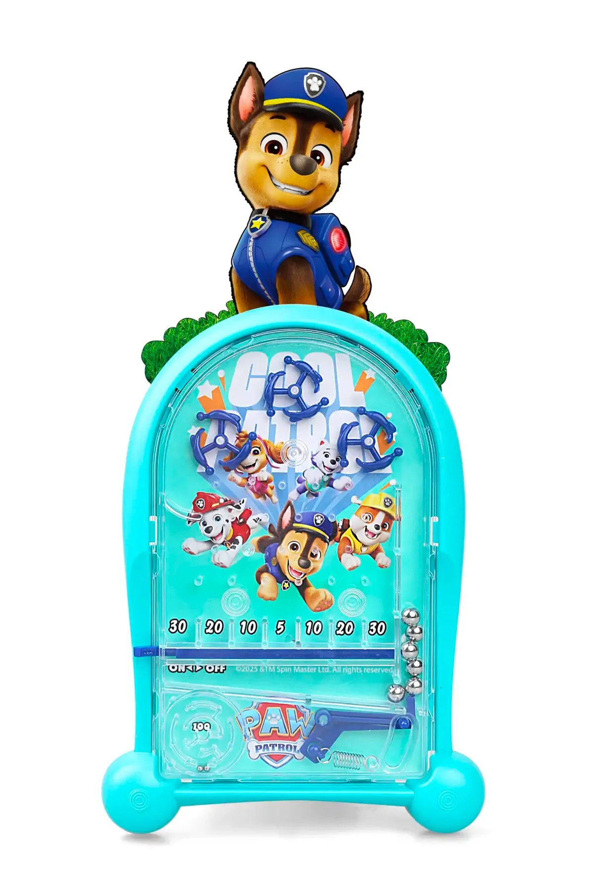 PinBall Paw Patrol Eğitici Retro Eğitici Oyuncak Açık Mavi
