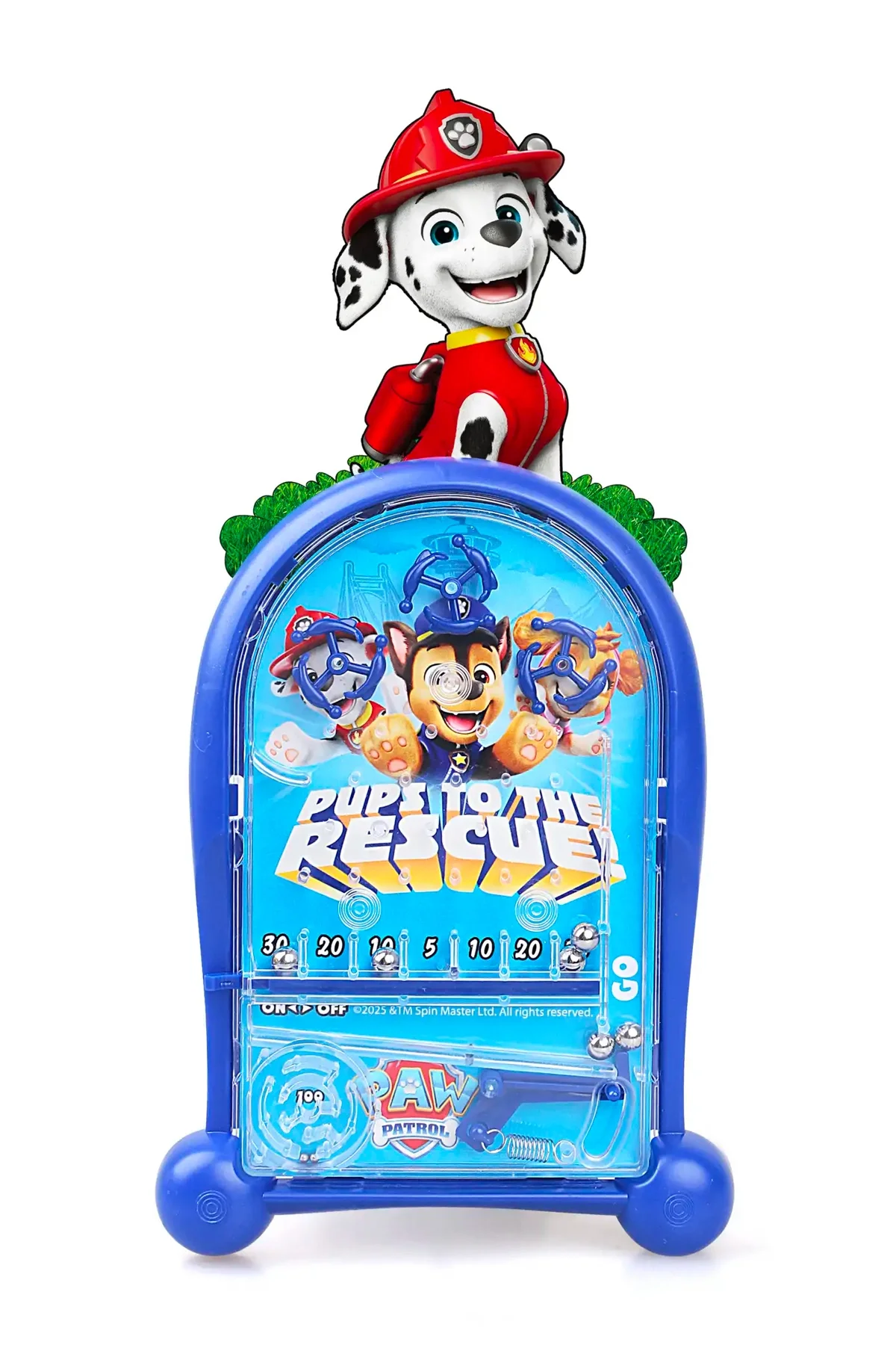 PinBall Paw Patrol Eğitici Retro Eğitici Oyuncak Lacivert