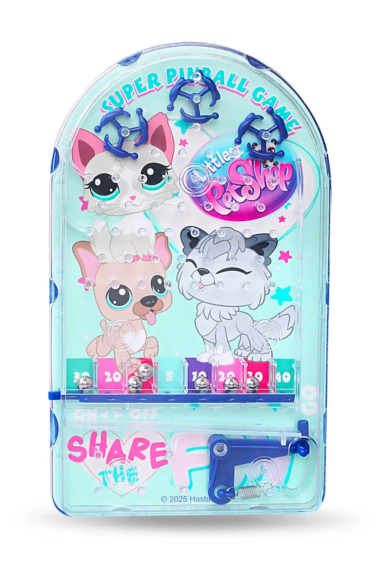 PinBall Littlest Pet Shop Eğitici Retro Oyuncak Kedi