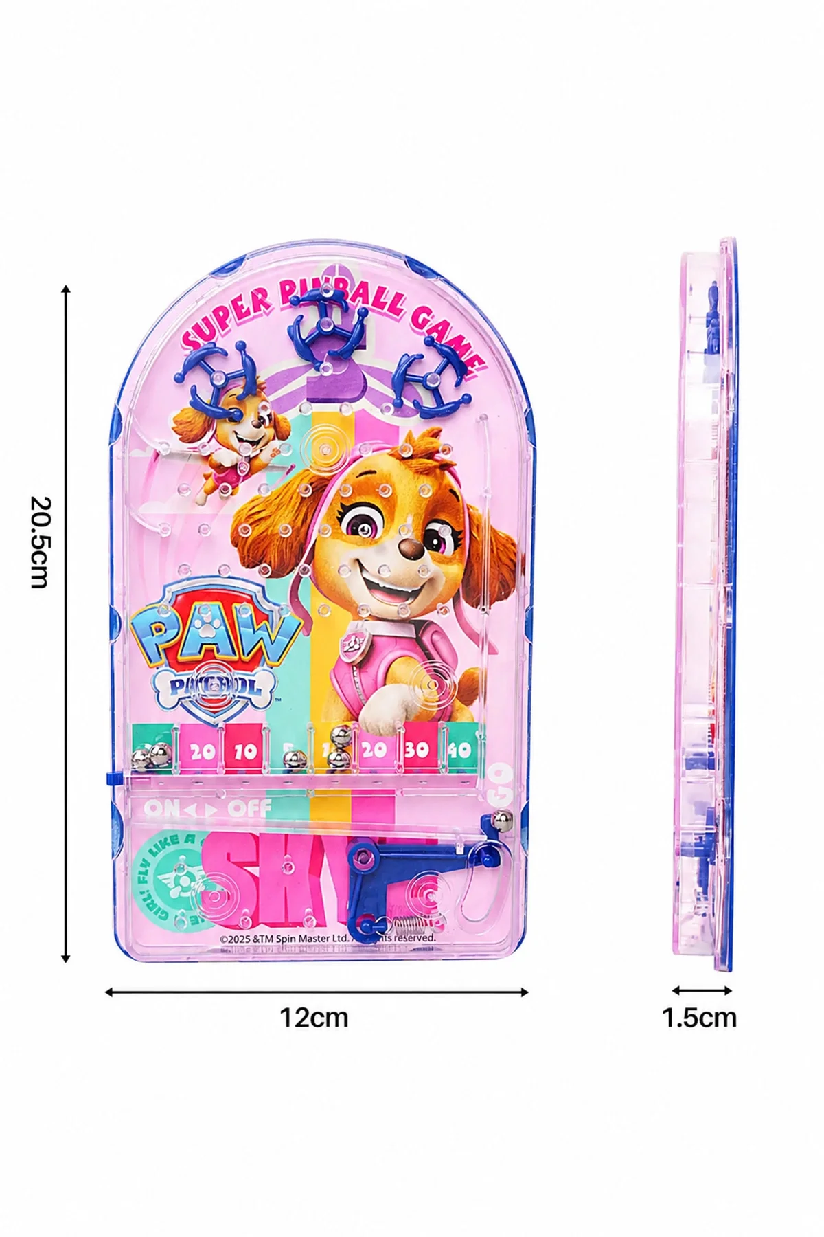 PinBall Paw Patrol Eğitici Retro Oyuncak Skye
