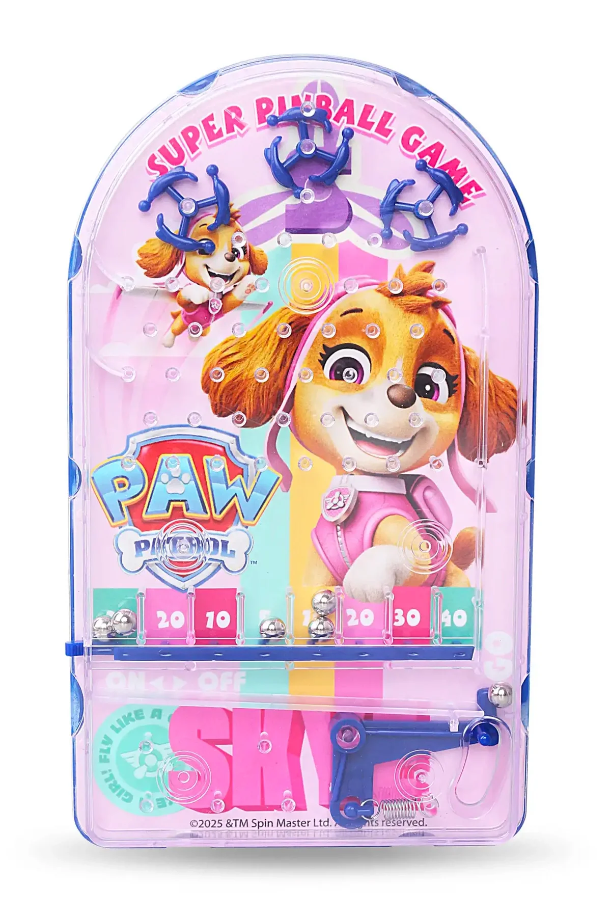 PinBall Paw Patrol Eğitici Retro Oyuncak Skye