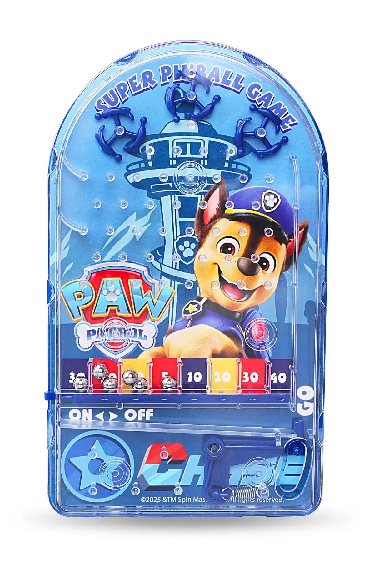 PinBall Paw Patrol Eğitici Retro Oyuncak Mavi