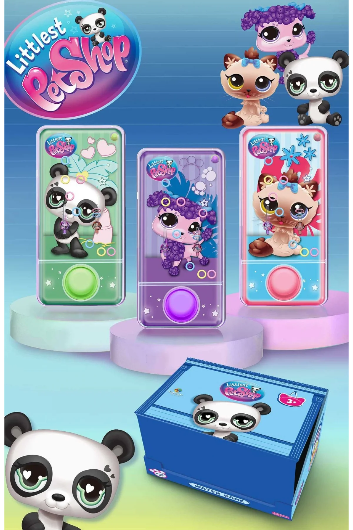 Littlest Pet Shop Lisanslı Su Oyunu – Water Game – Halka Geçirme Oyunu