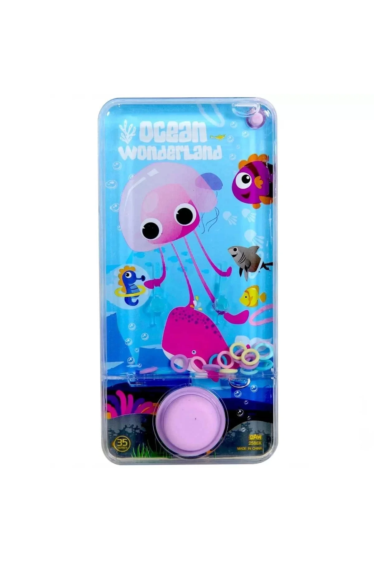 Suda Halka Geçirme Oyunu - Transparent Water Game Eğitici Oyuncak