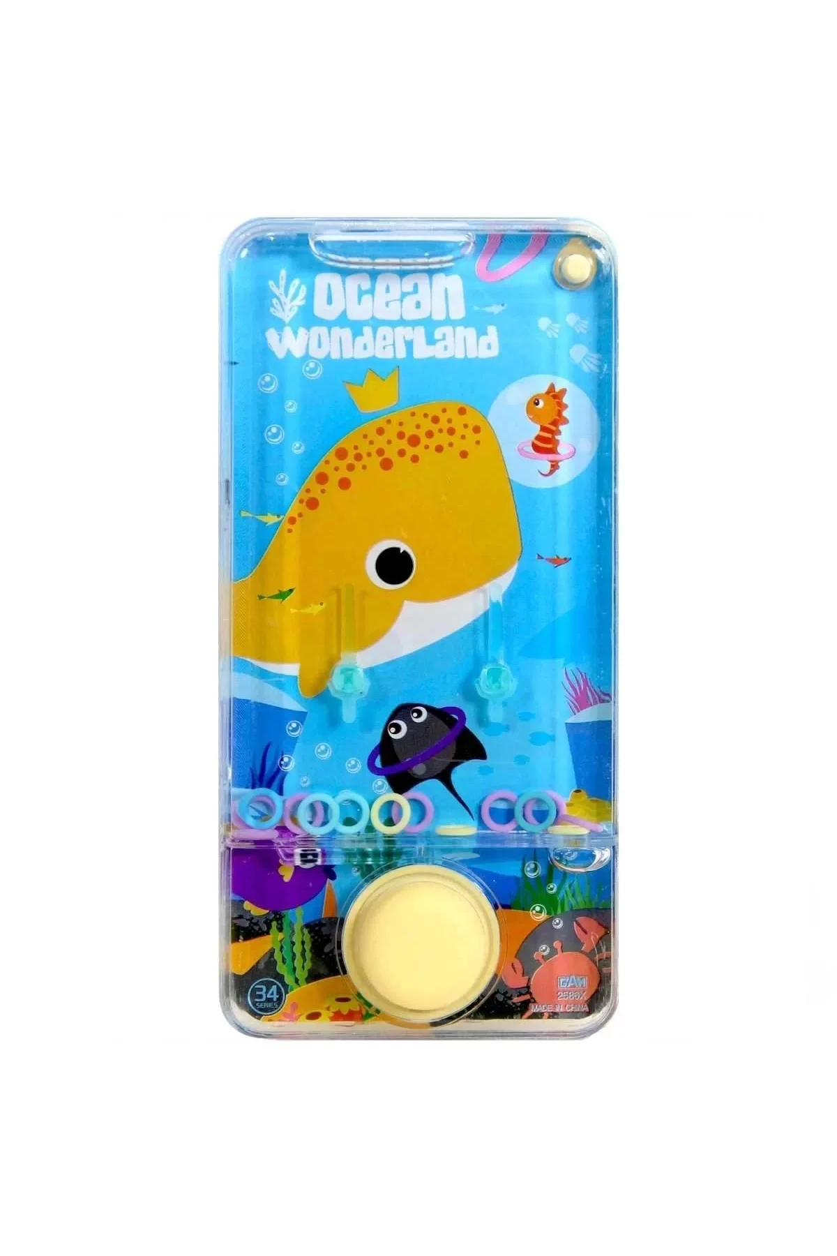 Suda Halka Geçirme Oyunu - Transparent Water Game Eğitici Oyuncak
