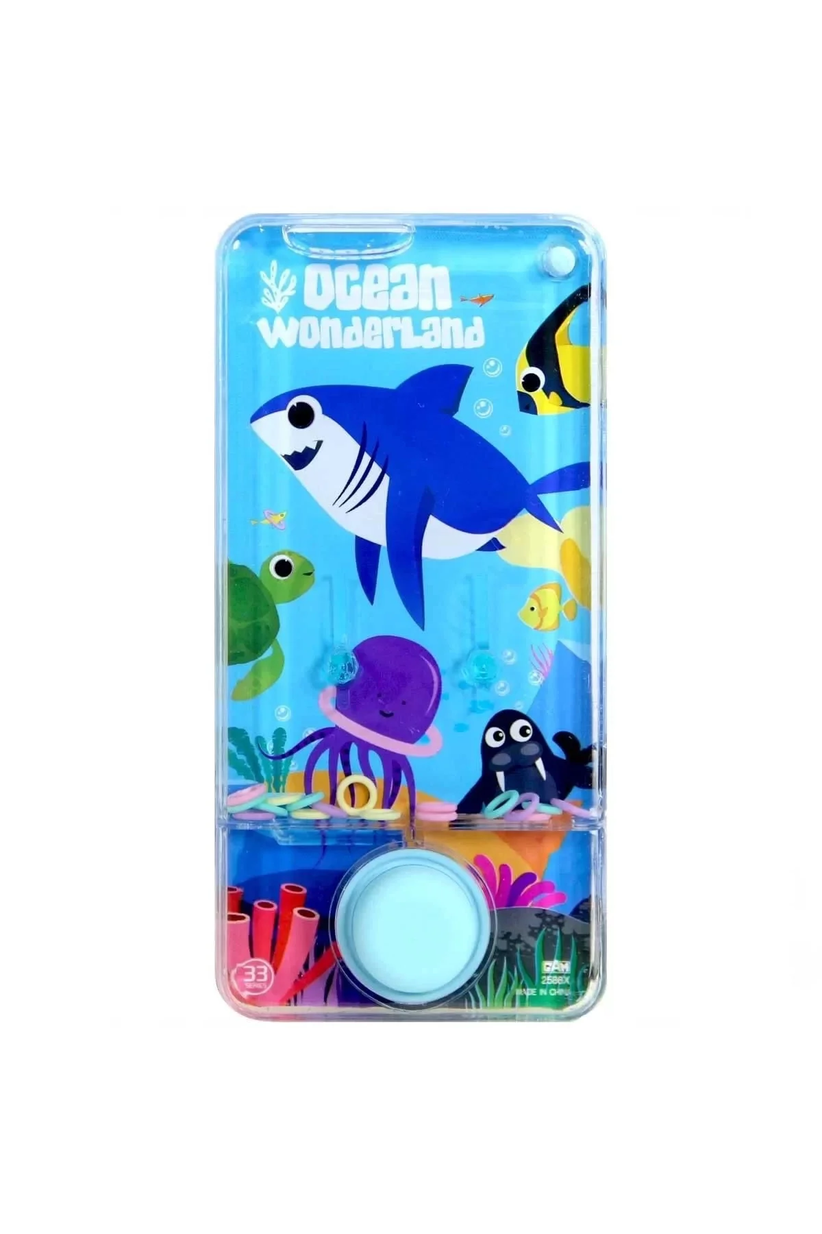 Suda Halka Geçirme Oyunu - Transparent Water Game Eğitici Oyuncak