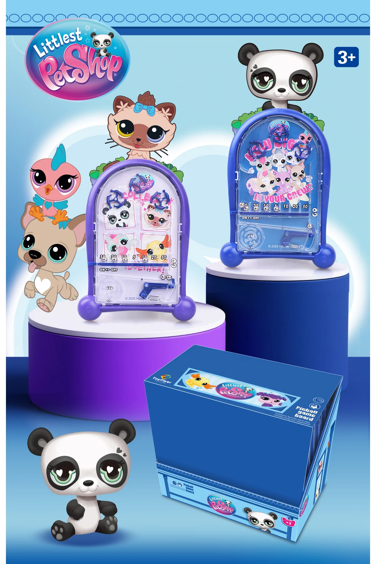 PinBall Littlest Pet Shop Eğitici Retro Eğitici Oyuncak