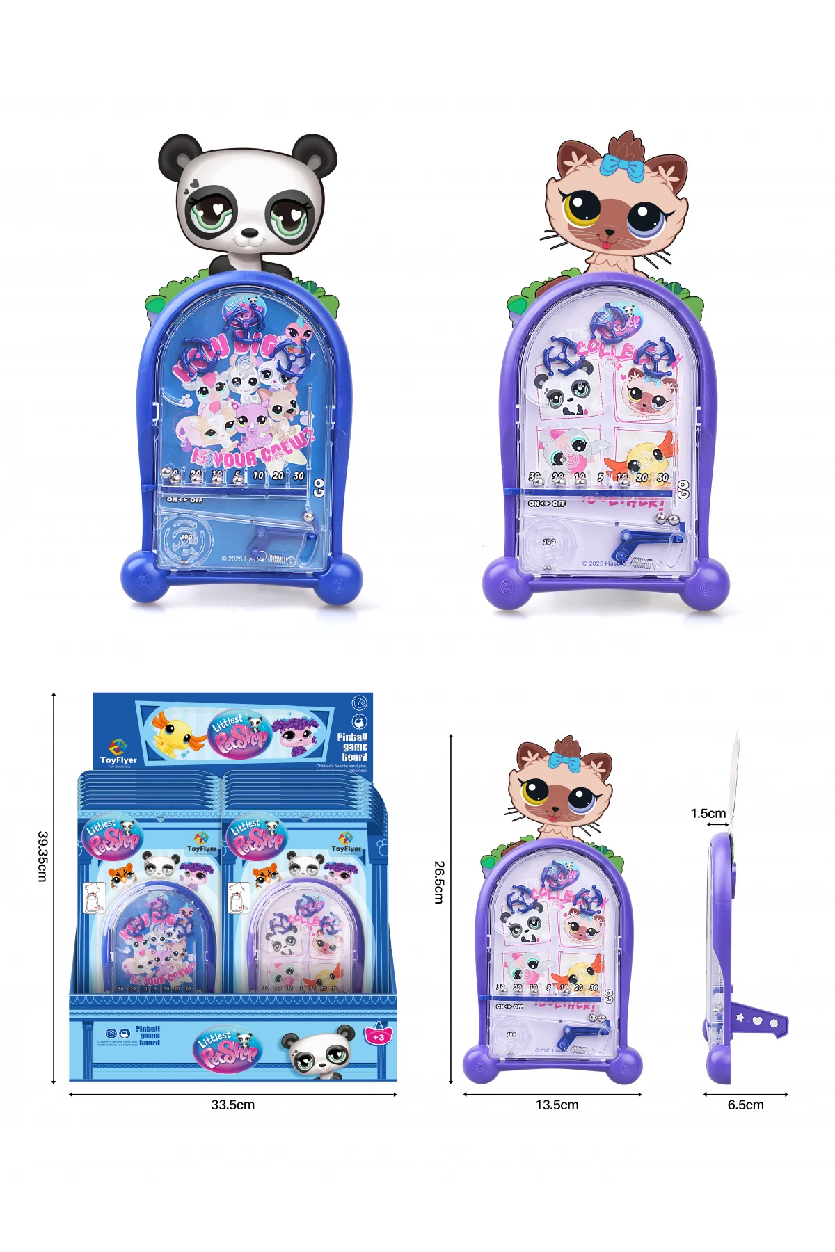 PinBall Littlest Pet Shop Eğitici Retro Eğitici Oyuncak