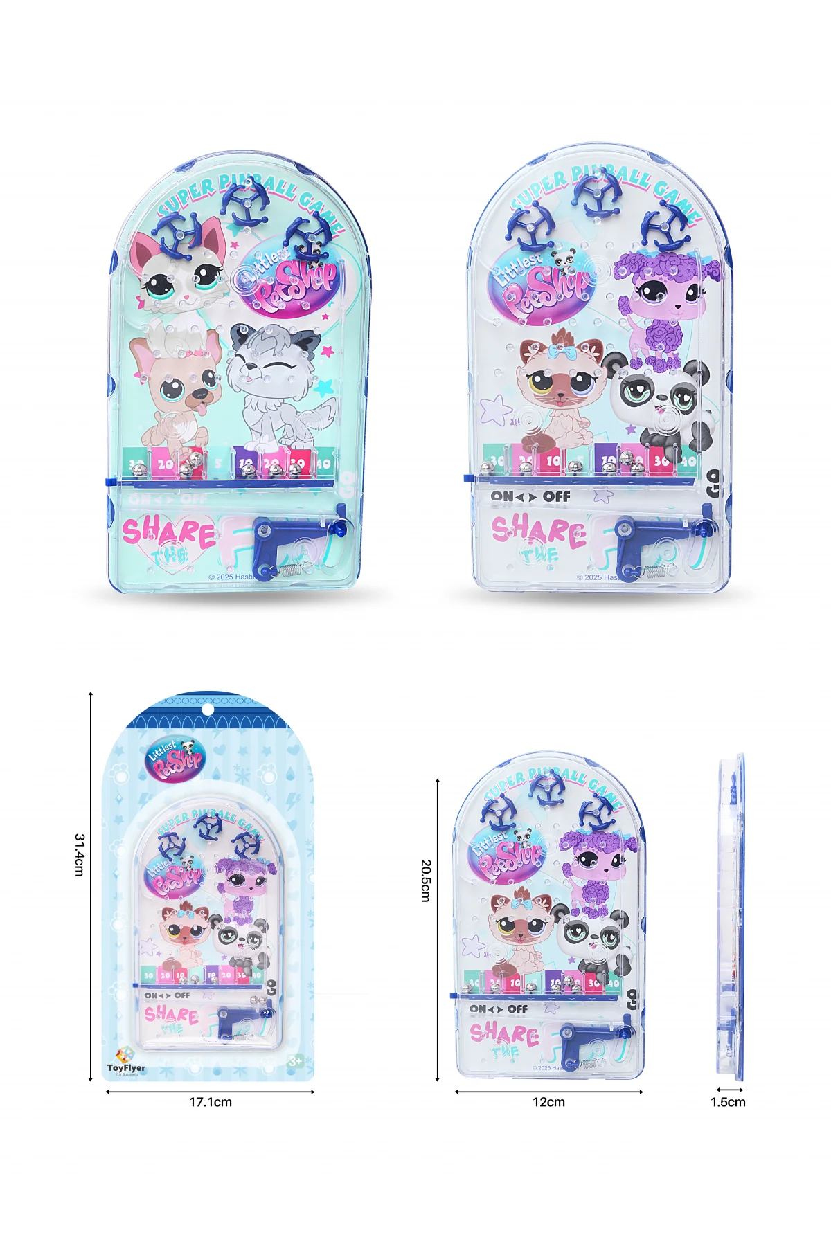 PinBall Littlest Pet Shop Eğitici Retro Oyuncak Small
