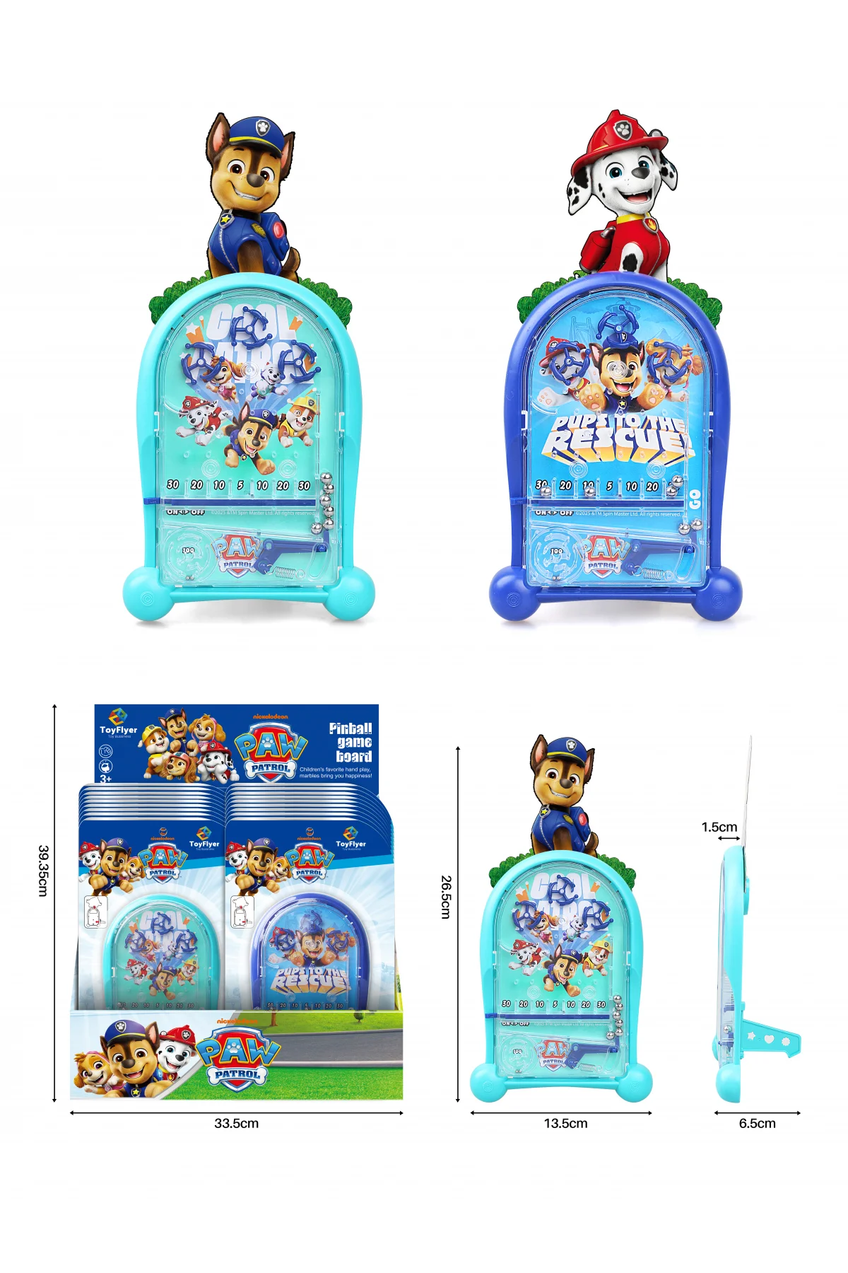 PinBall Paw Patrol Eğitici Retro Eğitici Oyuncak