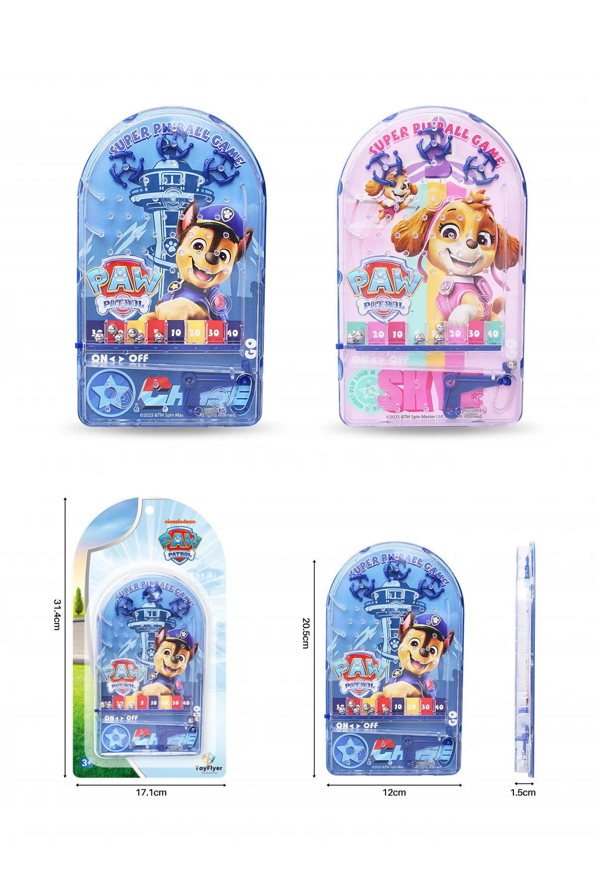 PinBall Paw Patrol Eğitici Retro Oyuncak Small