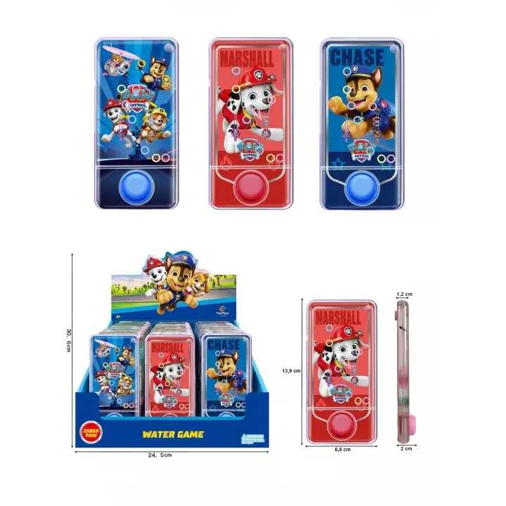 Paw Patrol Lisanslı Su Oyunu – Water Game – Halka Geçirme Oyunu