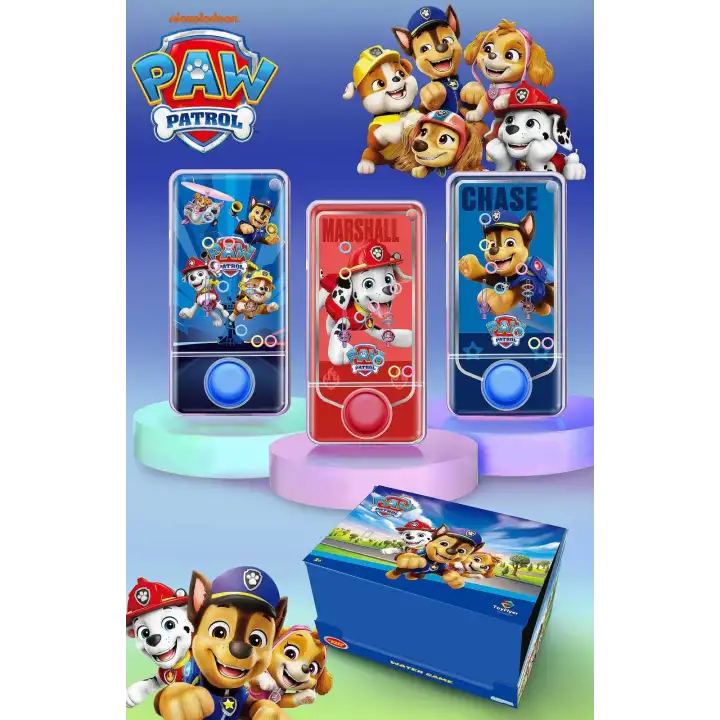 Paw Patrol Lisanslı Su Oyunu – Water Game – Halka Geçirme Oyunu