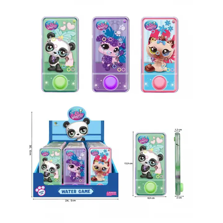 Littlest Pet Shop Lisanslı Su Oyunu – Water Game – Halka Geçirme Oyunu