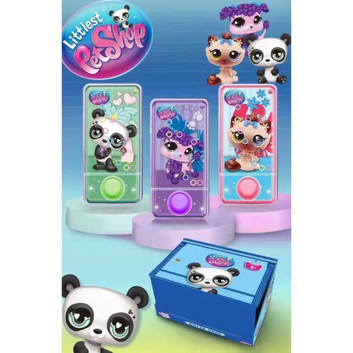 Littlest Pet Shop Lisanslı Su Oyunu – Water Game – Halka Geçirme Oyunu