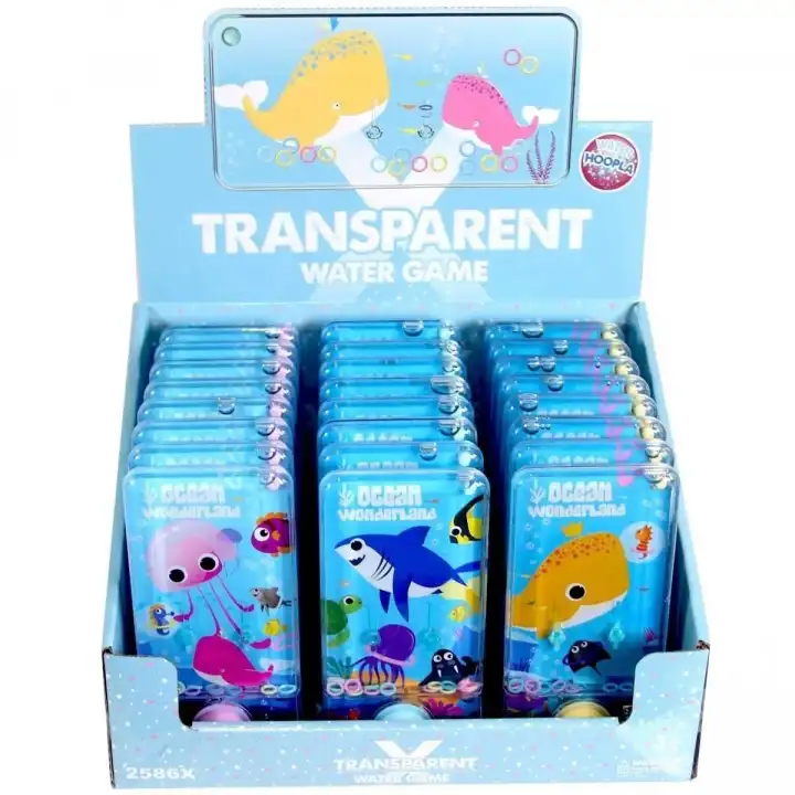 Suda Halka Geçirme Oyunu - Transparent Water Game Eğitici Oyuncak